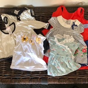 Janie and Jack bundle, 3-6 months